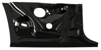 QUARTER INNER PANEL, L STEEL, 67-9 F-BODY, LOWER, REPAIR PANEL, REPRO