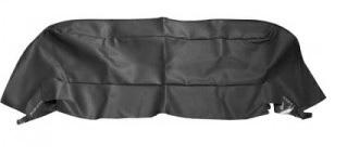 CONVERTIBLE WELL LINER,  BLACK, 68-72 GM A-body