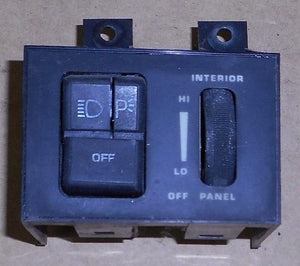 HEADLIGHT SWITCH, USED