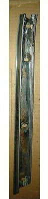PILLAR OUTER MOLDING ,LEFT CONV,USED 63 64 B-C BODY