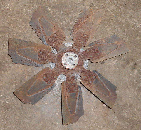 ENGINE FAN BLADE, 7 BLADES, USED, 61-72 BUICK