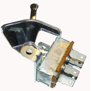 Rebuilt A/C Heater Control For 1969 Camaro & 1969-74 Nova - RBLT With New Lens