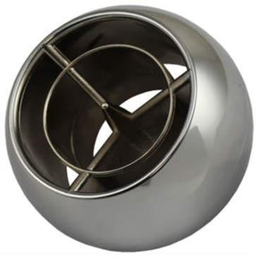 DASH VENT BALL, CHROME, EACH, NEW, 64-65 GTO