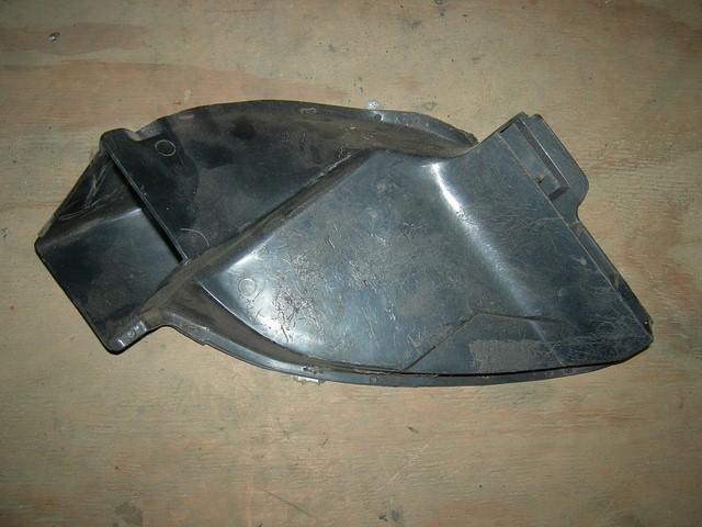 CENTER DASH VENT DUCT, w/AC, USED, 64-5 GTO