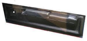 DOOR PANEL, LOWER, RH, 73-7 MA CH, CAST PLASTIC, USED