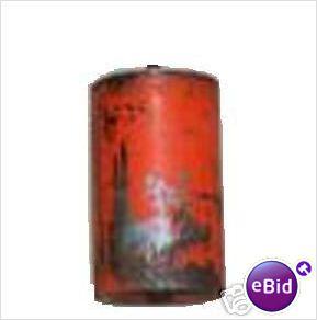 OIL FILTER ADAPTER, 58-67 CHEVY, CAST# 73842,  USED.
