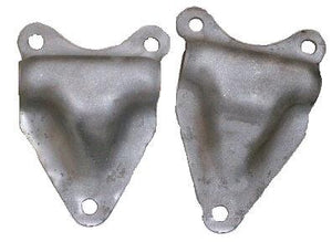 ENGINE FRAME MOUNTS, PR, 64-72 GTO LE TE, PAIR, USED