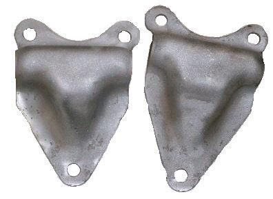 ENGINE FRAME MOUNTS, PR, 64-72 GTO LE TE, PAIR, USED
