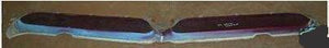 GRILLE FILLER PANEL, LOWER, STEEL, USED, 64 CATALINA BONNEY