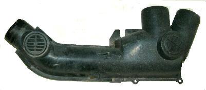AC LOWER DUCT ,USED 66 67 CHEVELLE