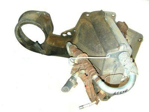 AC EVAPORATOR BOX ,USED PLASTIC HOUSING 65 IMPALA