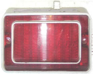 TAIL LIGHT LENS ,INNER USED 73 IMPALA CAPRICE