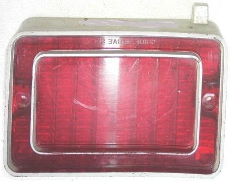 TAILLIGHT LENS ,LEFT OUTER, USED 73 IMPALA CAPRICE