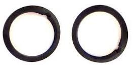 BACKUP LIGHT HOUSING GASKETS, PAIR,NEW 64-66 PONTIAC