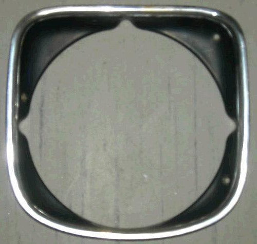 HEADLIGHT BEZEL, RIGHT SIDE, USED, 73 74 NOVA