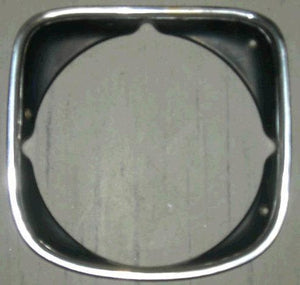 HEADLIGHT BEZEL, RIGHT SIDE, USED, 73 74 NOVA