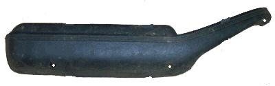 ARM REST, LH, BLACK, 74-81 F-BODY, REPRO ,ASSEMBLY,  SOFT RUBBER
