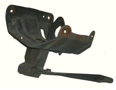 HOOD LATCH, w/RS, USED, 70-73 CAMARO