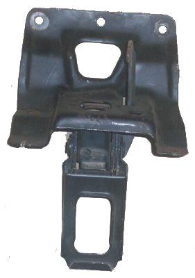 HOOD LATCH, USED 66 CHEVELLE