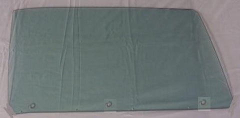 DOOR GLASS, LEFT, GREEN, CONVERTIBLE, NEW, 65 GM A-BODY