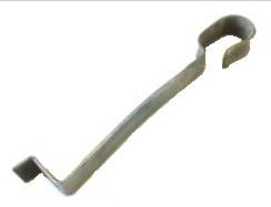 HEATER HOSE BRACKET ,NEW 64 PONTIAC