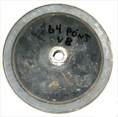 PS PUMP PULLEY ,V8 NO AC,1GRV USED 64 PONTIAC