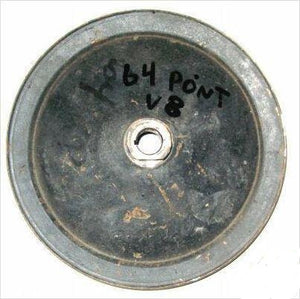 PS PUMP PULLEY ,V8 NO AC,1GRV USED 64 PONTIAC