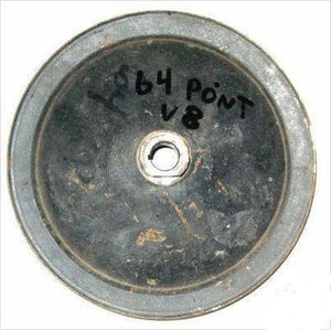 PS PUMP PULLEY ,V8 AC,1GROOVE USED 64 PONTIAC