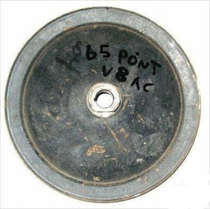 PS PUMP PULLEY ,V8 AC,1GROOVE USED 65 PONTIAC
