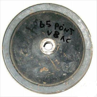 PS PUMP PULLEY ,V8 AC,1GROOVE USED 65 PONTIAC