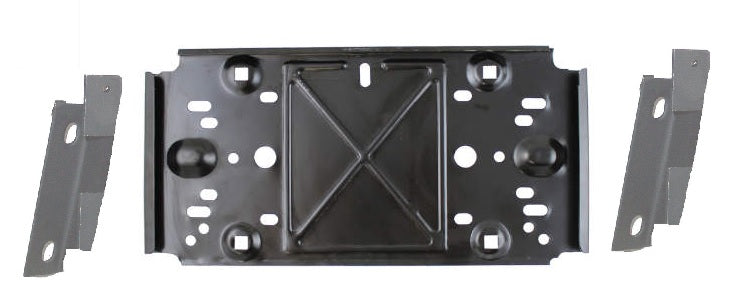 FRONT LICENSE PLATE KIT, NEW, 74-75 TA FIREBIRD