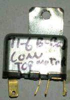 CONV TOP MOTOR RELAY ,USED 71-75 B-BODY