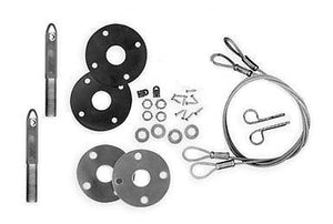 HOOD PIN KIT, NEW, OE TYPE, 70-72 CHEVELLE SS GTO