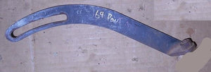 REAR ALTERNATOR STRAP ,w/PS, USED, 64 PONTIAC