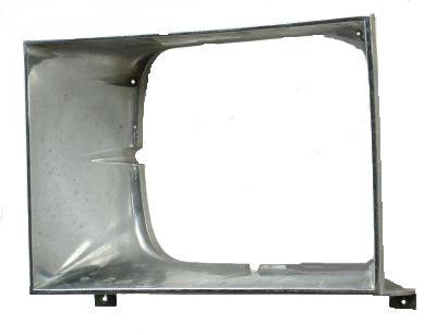 HEADLIGHT BEZEL, LEFT SIDE, USED, 79 NOVA