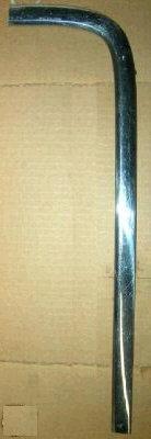 REAR WINDOW MOLDING, RH, SIDE, 67-9 F-BODY,  OUTSIDE, CHROME, L SHAPED, USED