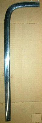 REAR WINDOW MOLDING, LH, SIDE, 67-9 F-BODY, OUTSIDE, CHROME, L SHAPED, USED