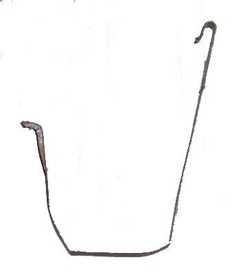 DASH GLOVE BOX STRAP, 70-81 CA, USED
