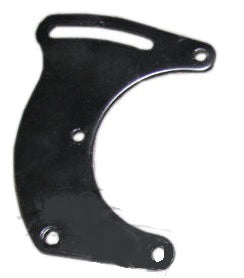 AC COMPRESSOR BRACKET, MOON SHAPED USED 69-81 CHEVY 350"