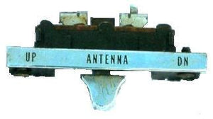 ANTENNA SWITCH, 66-7 ELECTRA LS, w/WIRING, BEZEL & KNOB, USED