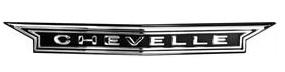 GRILLE EMBLEM, CHEVELLE, "NEW"