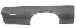 QUARTER PANEL SKIN, RIGHT, STEEL, NEW, 75-79 NOVA X-BODY