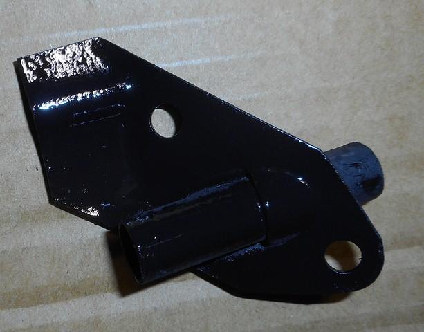 GAS PEDAL ROD PIVOT BRACKET, USED 64-67 GTO LEMANS