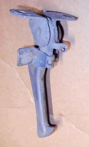 HOOD CATCH HOOK , ON HOOD, USED, 64-67 PONTIAC