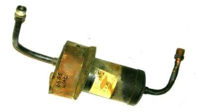 AC MUFFLER, 66 SK SP USED, ORIGINAL, USED