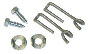 BRAKE CABLE GUIDES, PR, 64-7 GTO LE TE, CENTER CABLE, 64 P, NEW