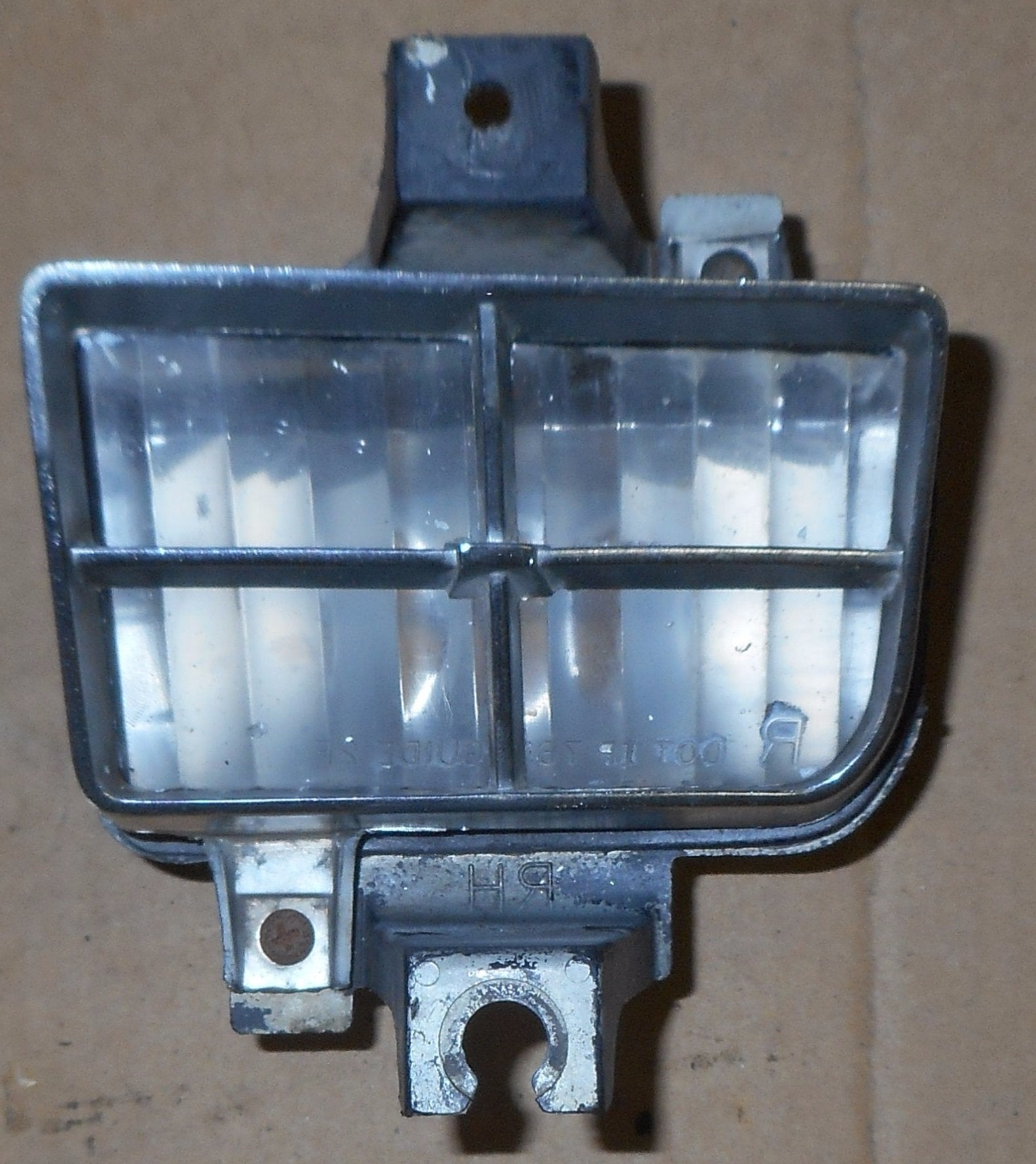 PARK LIGHT ASSEMBLY, LEFT SIDE, USED, 76 FIREBIRD TA