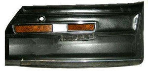 DOOR PANEL, DELUXE, RH, 72-3 CA, USED, w/WOODGRAINING, UPPER, STP7012