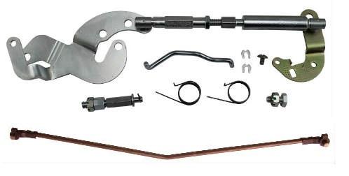 TRI-POWER ACCELERATOR MECHANICAL LINKAGE, REPRO