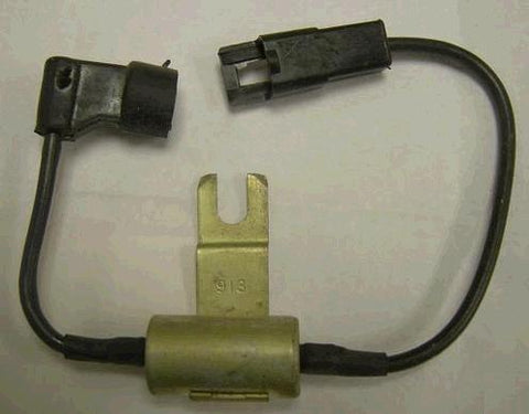 RADIO CAPACITOR FAN ,64-75 ,USED, ON BLOWER MOTOR
